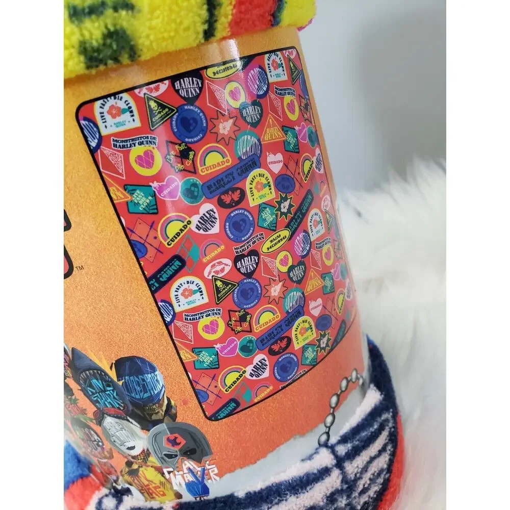 DC Comics Harley Quinn The Suicide Squad Throw‎ Blanket Super Hero Decor Bedroom